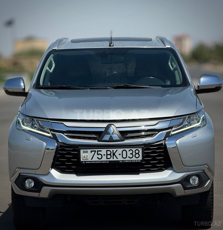 Mitsubishi Pajero Sport