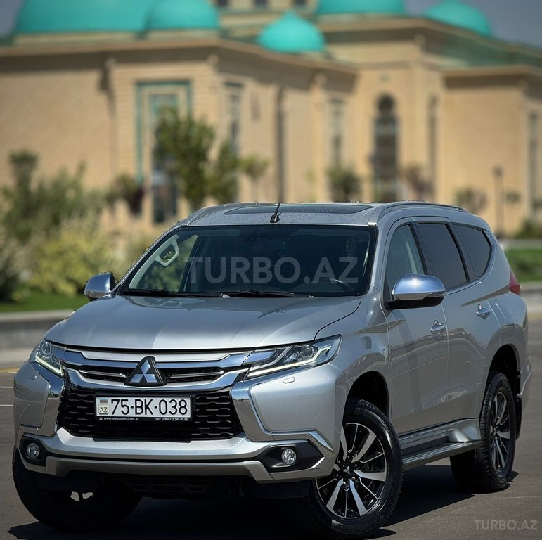 Mitsubishi Pajero Sport