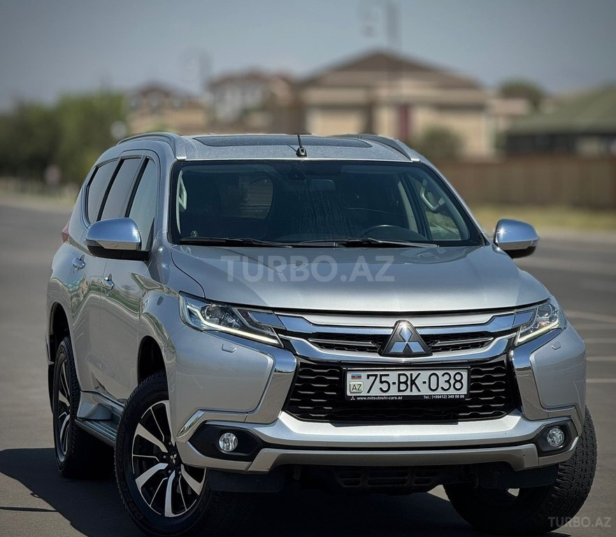 Mitsubishi Pajero Sport