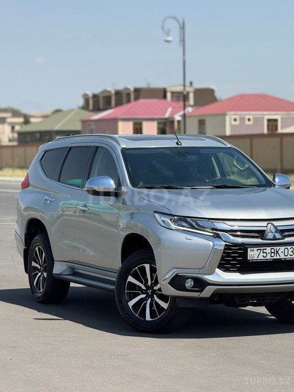 Mitsubishi Pajero Sport