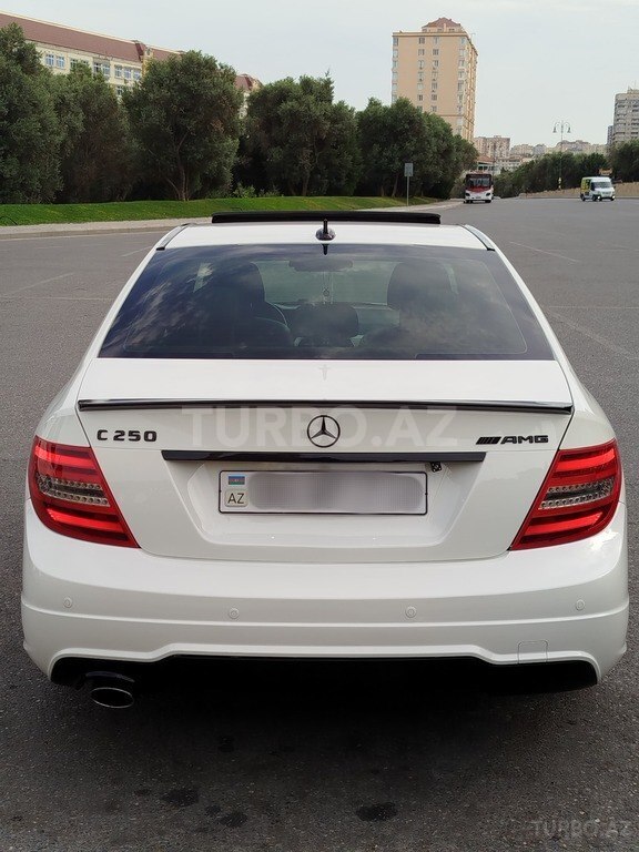 Mercedes C 250 4MATIC