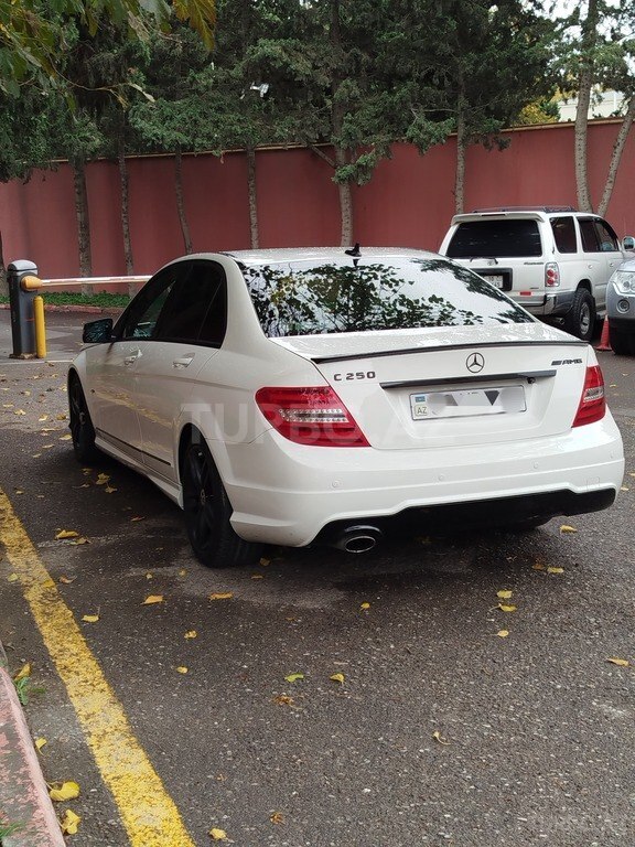 Mercedes C 250 4MATIC