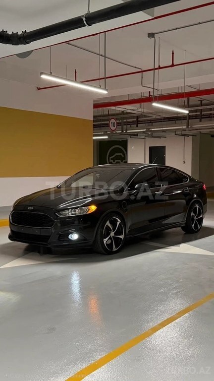 Ford Fusion (North America)
