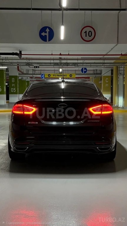 Ford Fusion (North America)