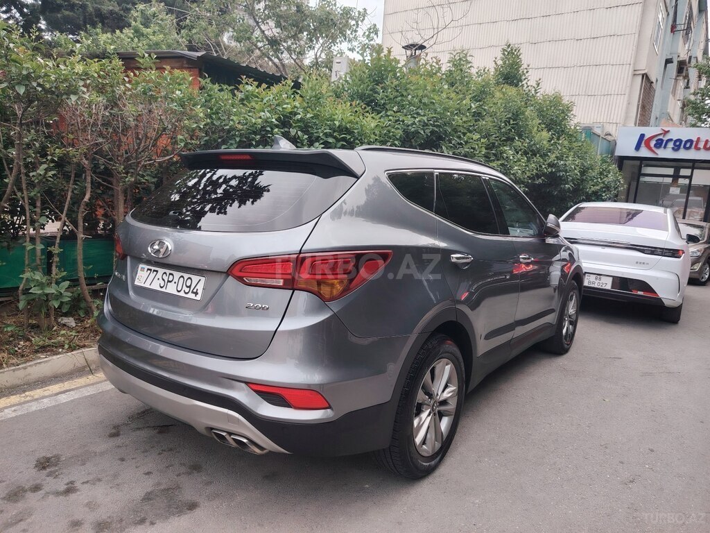 Hyundai Santa Fe