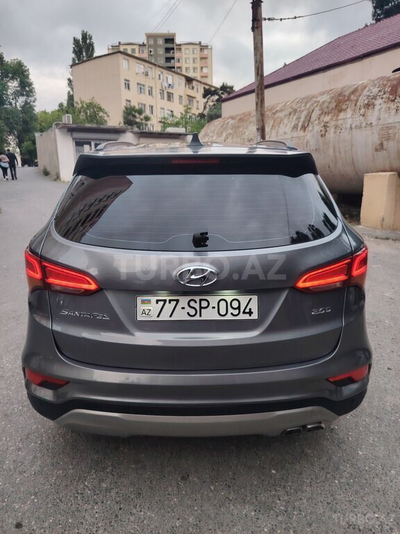 Hyundai Santa Fe