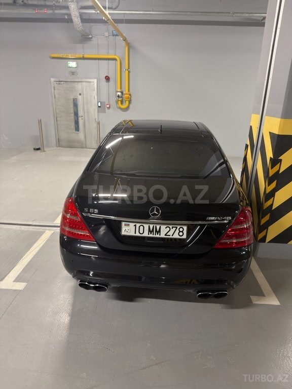 Mercedes S 65 AMG