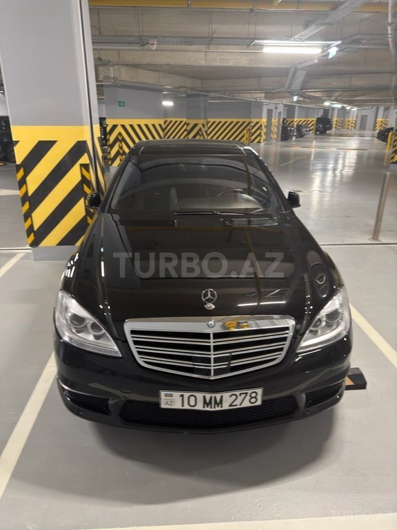 Mercedes S 65 AMG