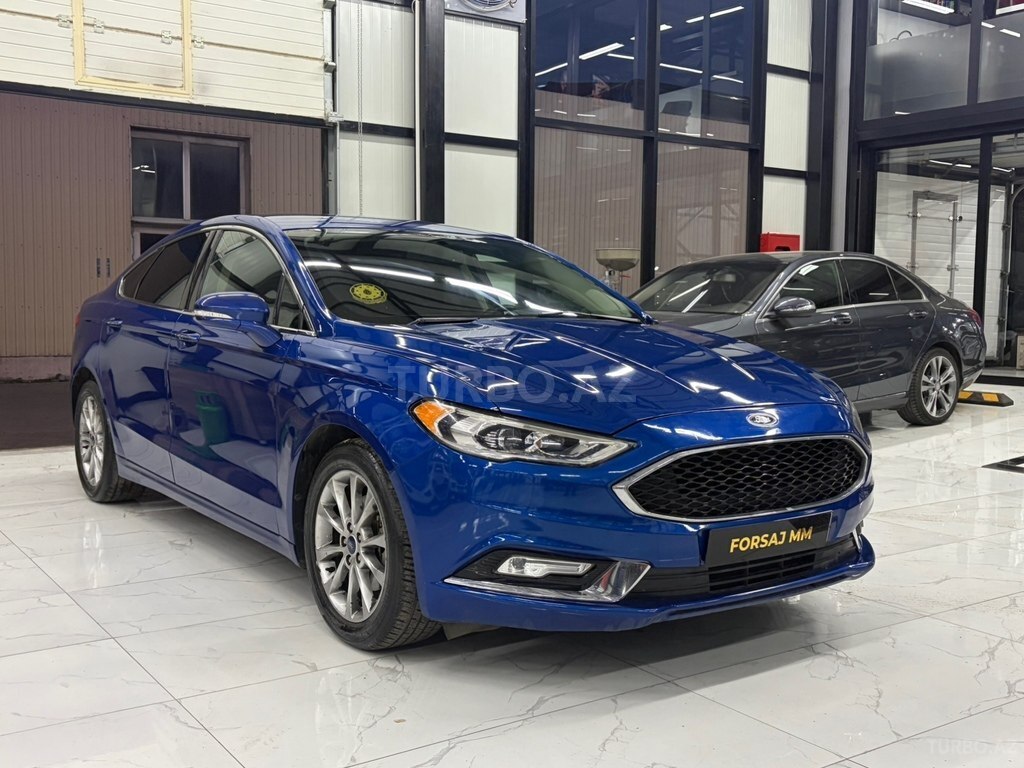 Ford Fusion (North America)