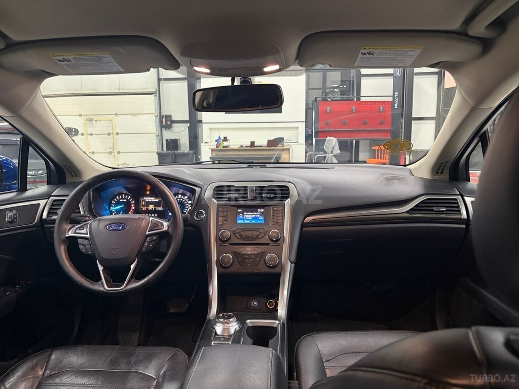 Ford Fusion (North America)