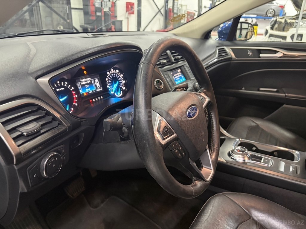 Ford Fusion (North America)