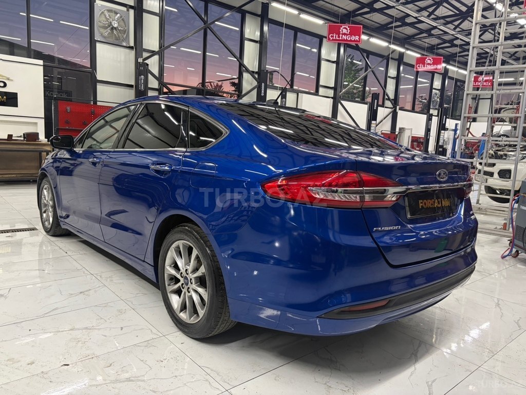 Ford Fusion (North America)