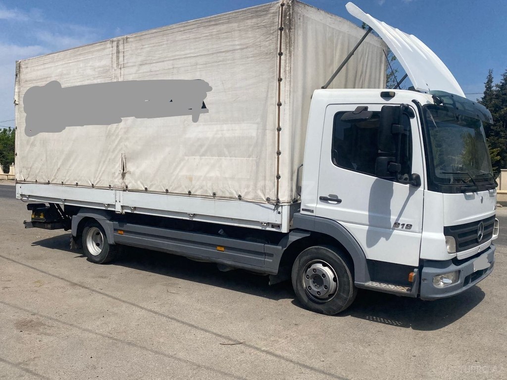Mercedes Atego 818