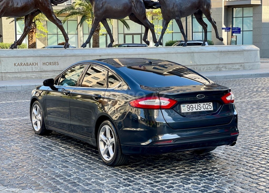 Ford Fusion (North America)