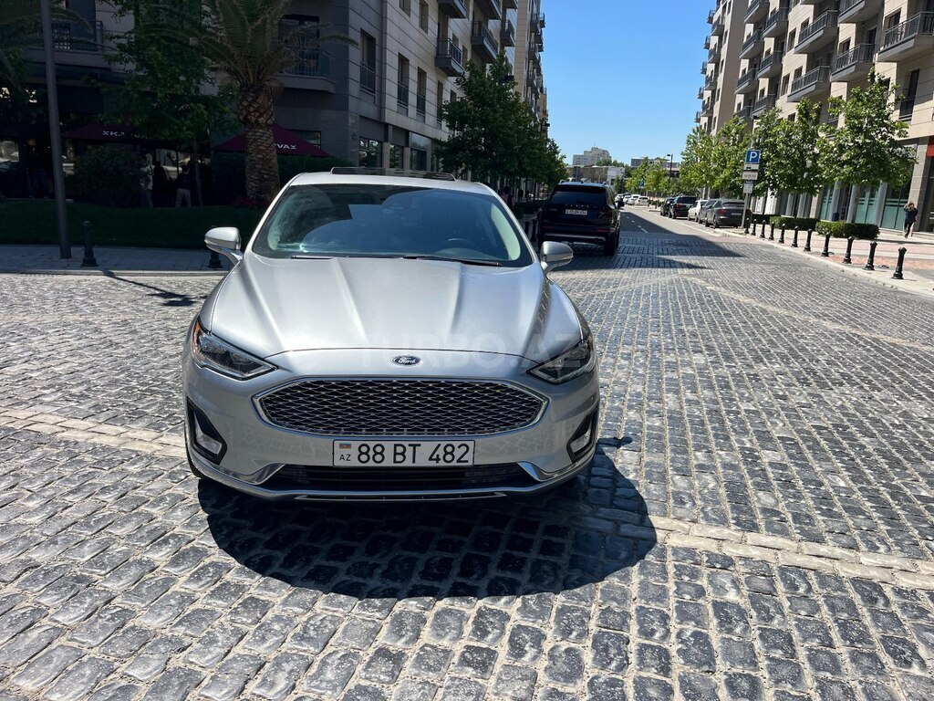 Ford Fusion (North America)