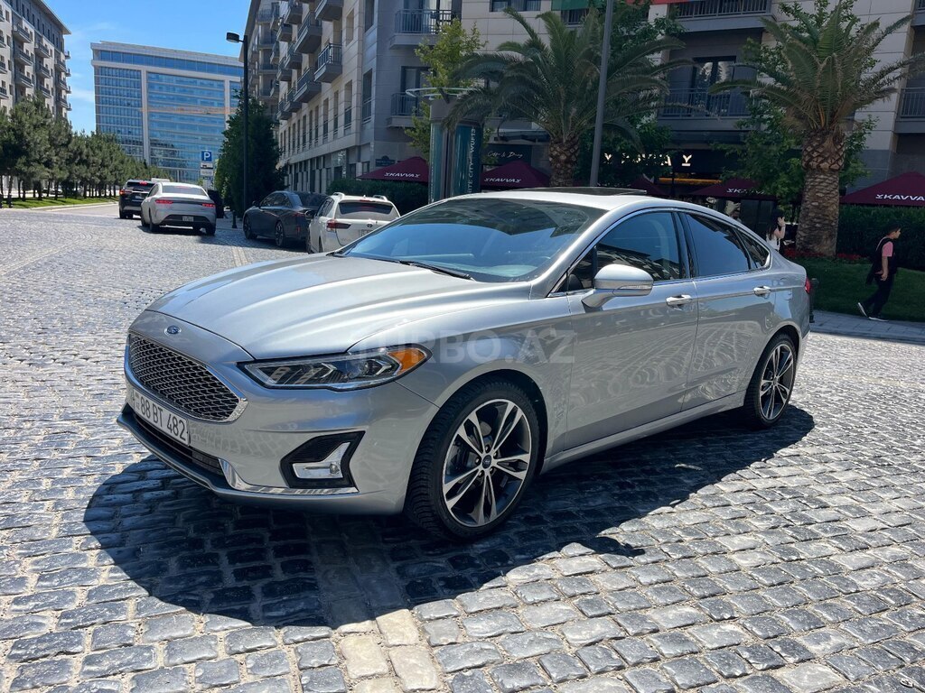 Ford Fusion (North America)