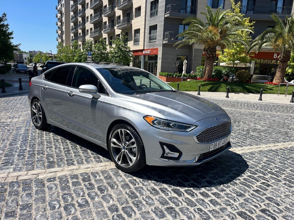 Ford Fusion (North America)