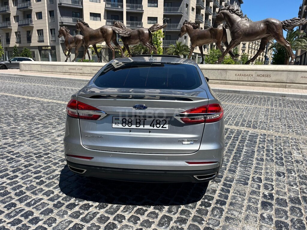 Ford Fusion (North America)