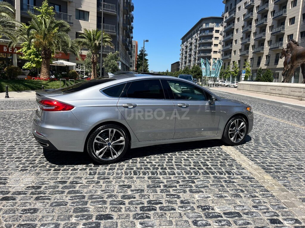 Ford Fusion (North America)