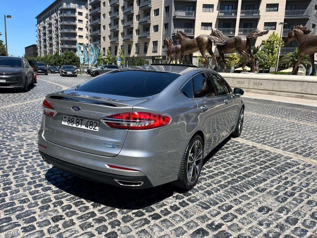 Ford Fusion (North America)