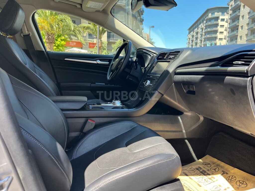 Ford Fusion (North America)