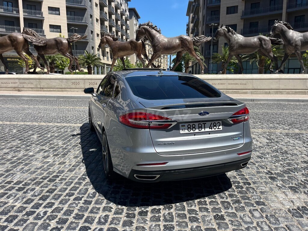 Ford Fusion (North America)
