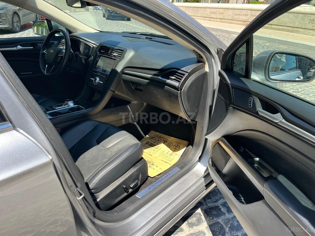 Ford Fusion (North America)