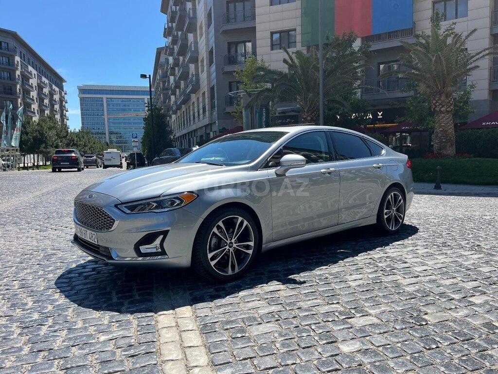 Ford Fusion (North America)
