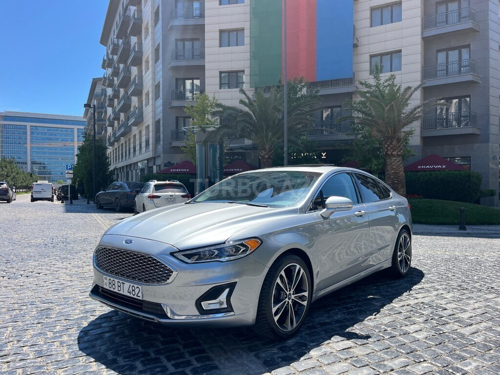 Ford Fusion (North America)