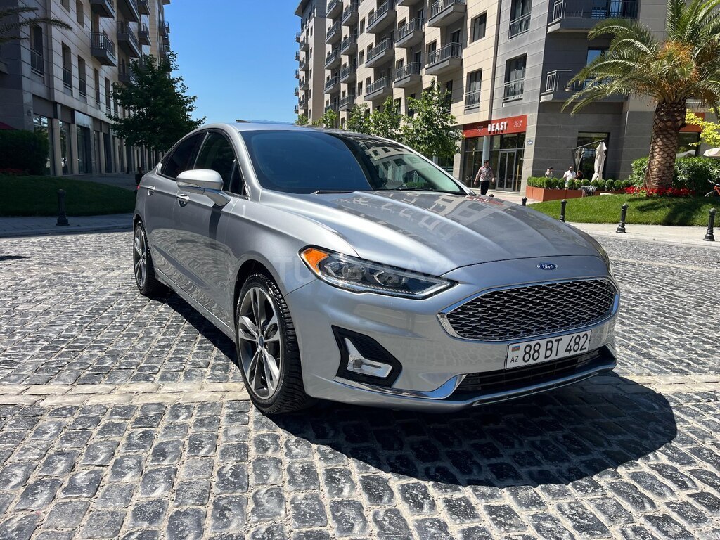 Ford Fusion (North America)