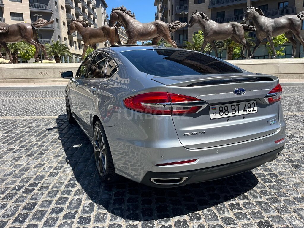 Ford Fusion (North America)