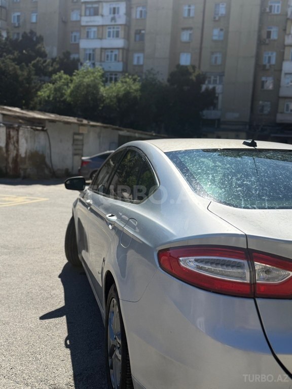 Ford Fusion (North America)