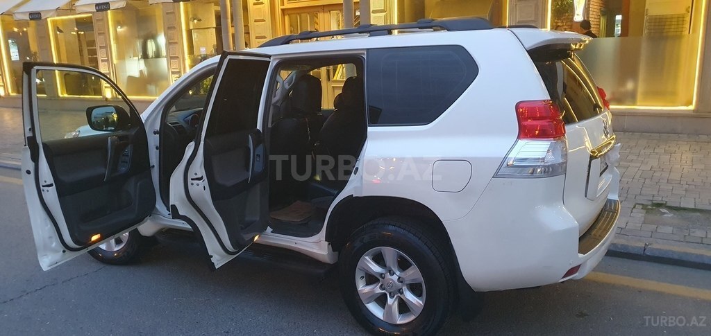 Toyota Land Cruiser Prado