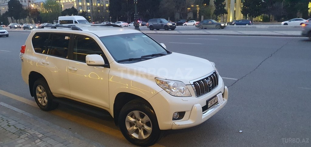 Toyota Land Cruiser Prado