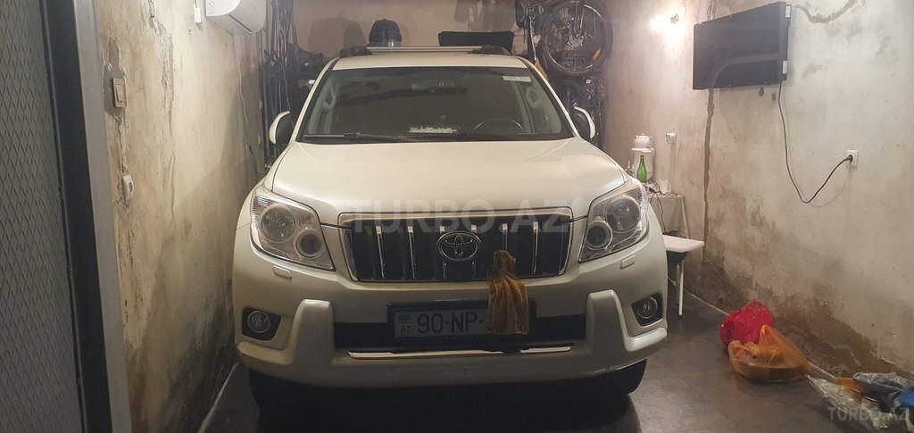 Toyota Land Cruiser Prado