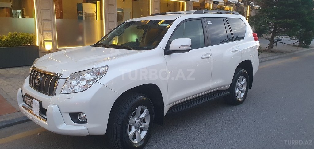 Toyota Land Cruiser Prado