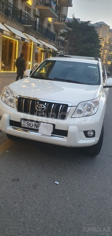 Toyota Land Cruiser Prado