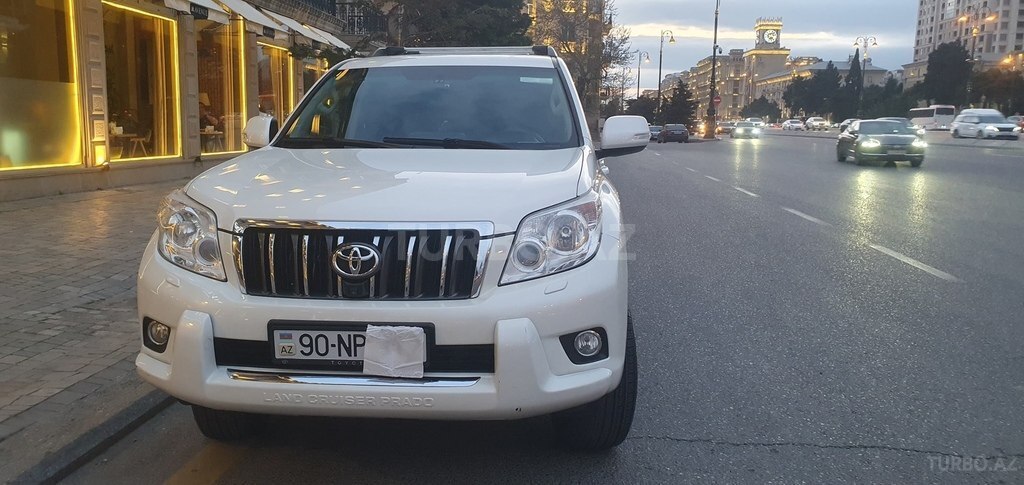 Toyota Land Cruiser Prado