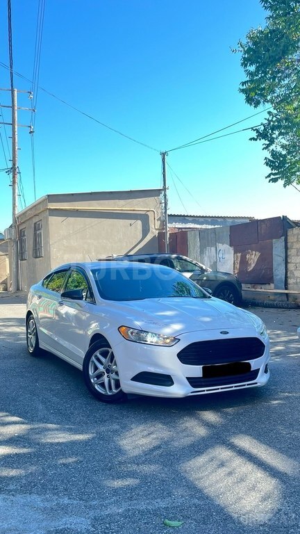 Ford Fusion (North America)
