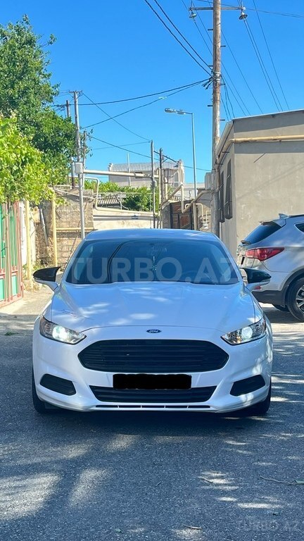 Ford Fusion (North America)