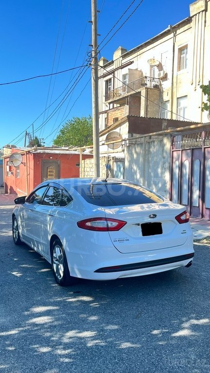 Ford Fusion (North America)