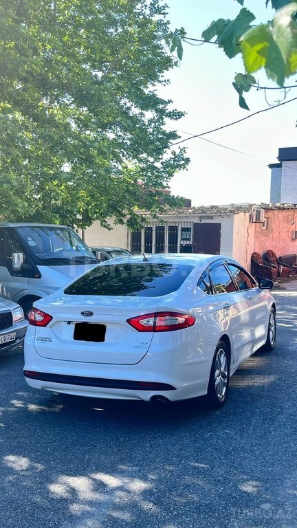 Ford Fusion (North America)