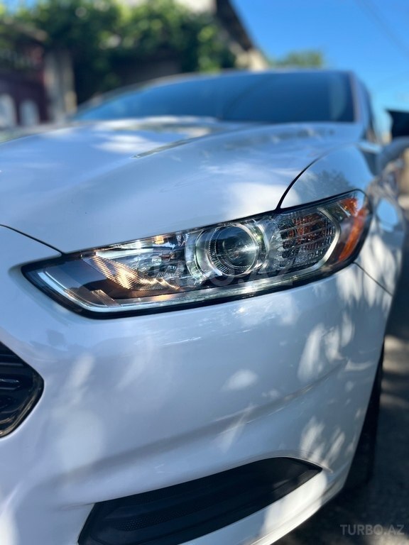 Ford Fusion (North America)