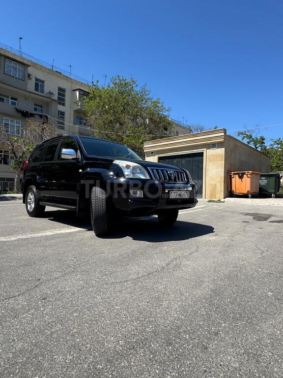 Toyota Land Cruiser Prado
