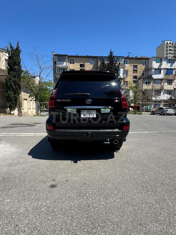 Toyota Land Cruiser Prado