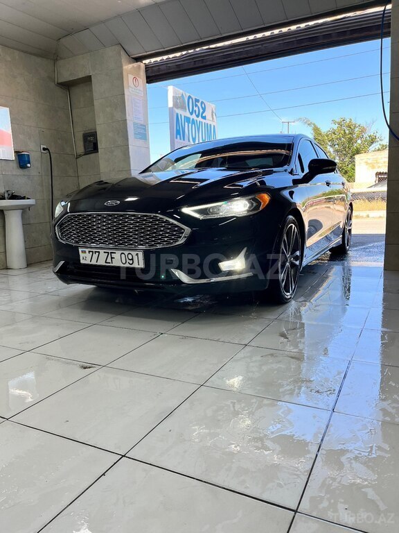 Ford Fusion (North America)