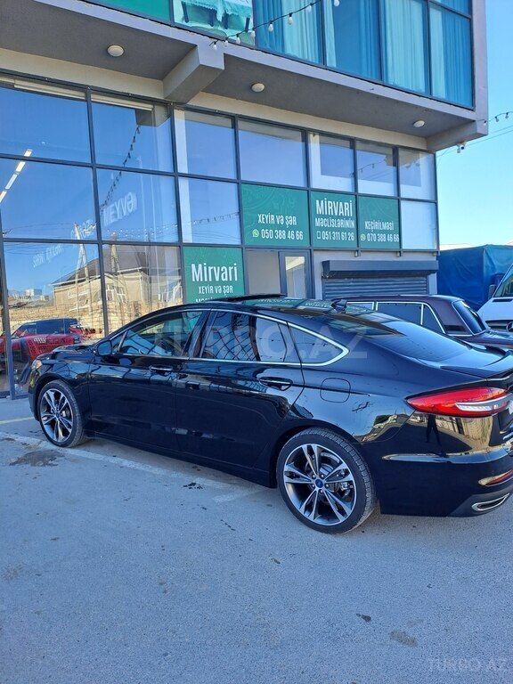 Ford Fusion (North America)