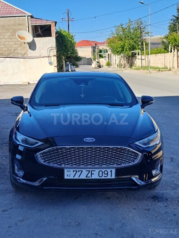 Ford Fusion (North America)