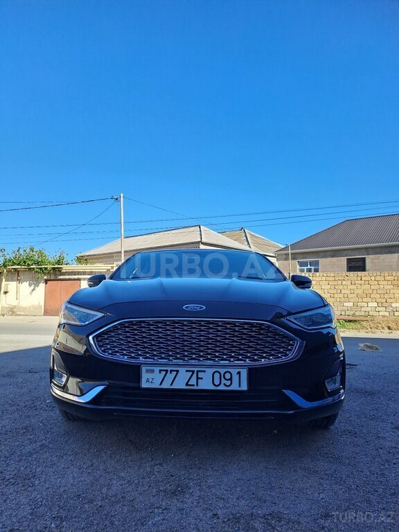 Ford Fusion (North America)
