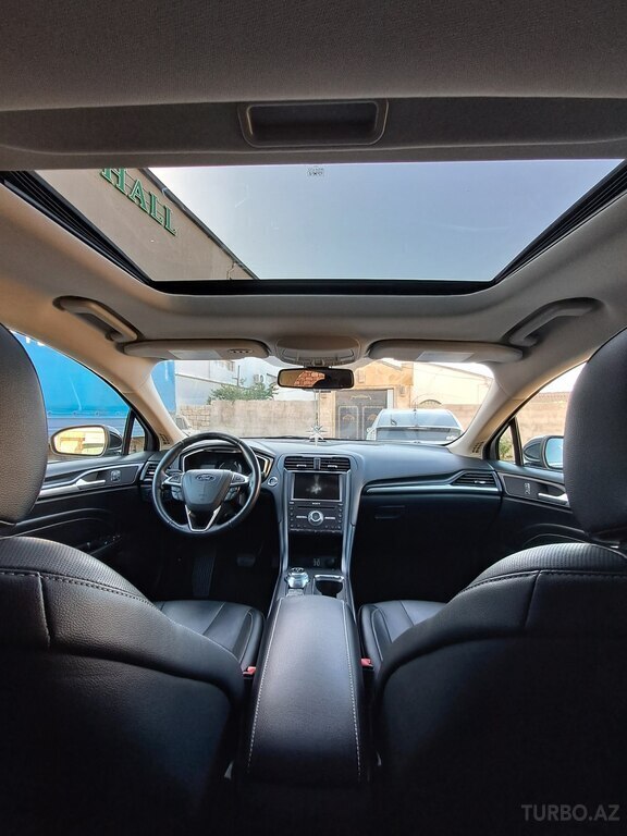 Ford Fusion (North America)